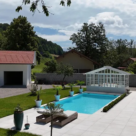 Luxus Bungalow Im Chiemgau سيغزدورف